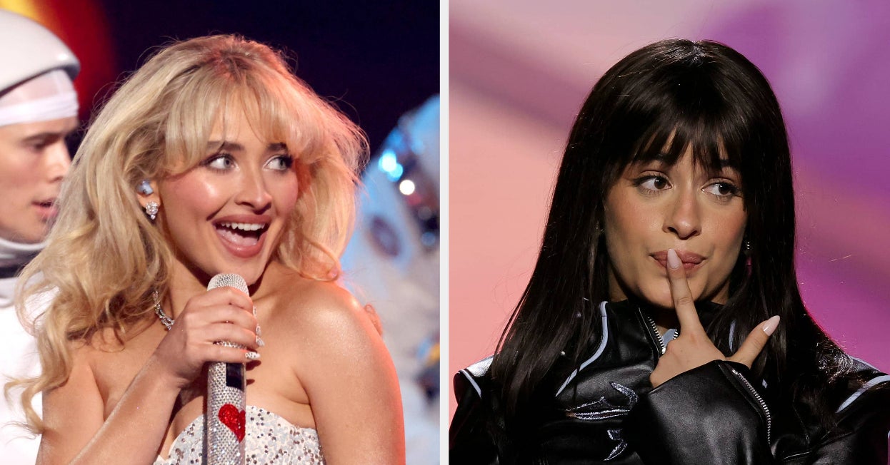 Camila Cabello Seemingly Just Alluded To Sabrina Carpenter’s Song “Taste” Being About Their Messy Shawn Mendes Love Triangle