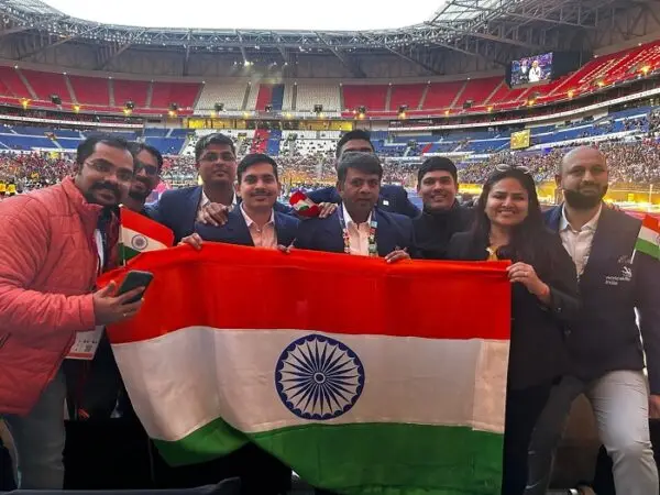 India Shines at WorldSkills Lyon 2024