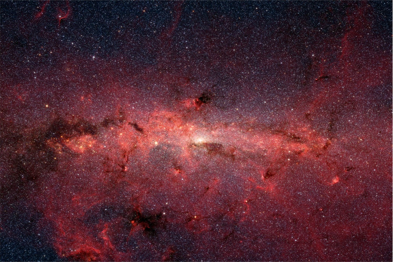 Discovery of Giant Magnetic Halo Around Milky Way Could Shift Our View of Galactic Evolution