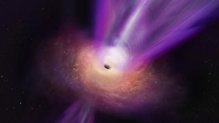 A ‘primordial’ black hole may zoom through our solar system every decade