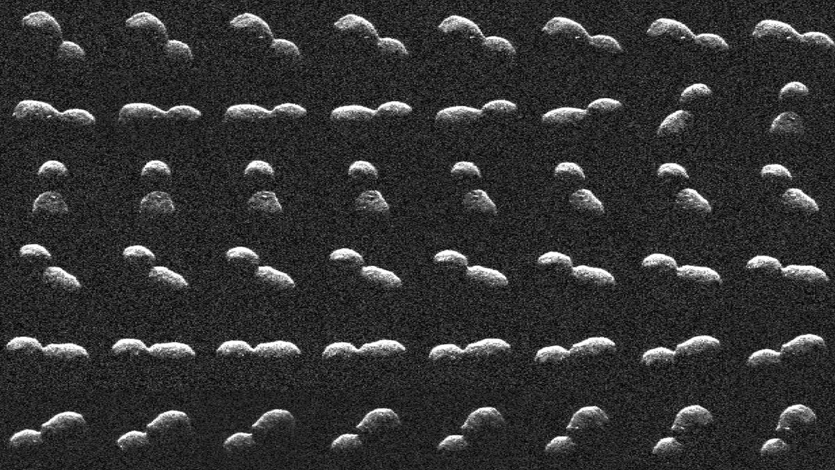 NASA reveals images of enormous, snowman-shaped asteroid 2024 ON after its ultra-close approach to Earth