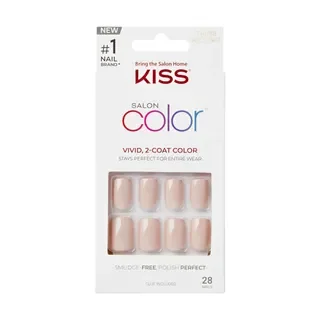 Kiss Salon Color Press-On Nails