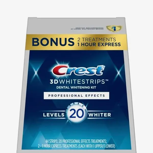 Crest 3D Whitestrips, Professional Effects, Teeth Whitening Strip Kit