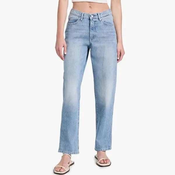 DL1961 Women's Thea Boyfriend Relaxed Tapered Jeans