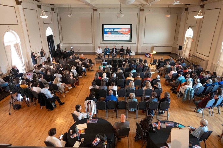 Lack of state funding, affordable housing top of mind at Portland arts summit