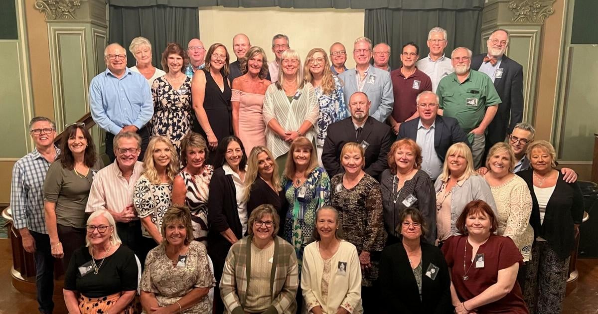 Marian Class of ’79 celebrates 45th reunion