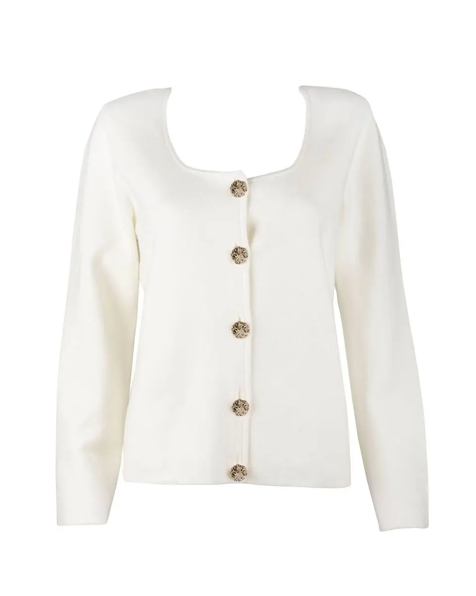 Cream Cardigan Blazer, €95, Sinead Keary