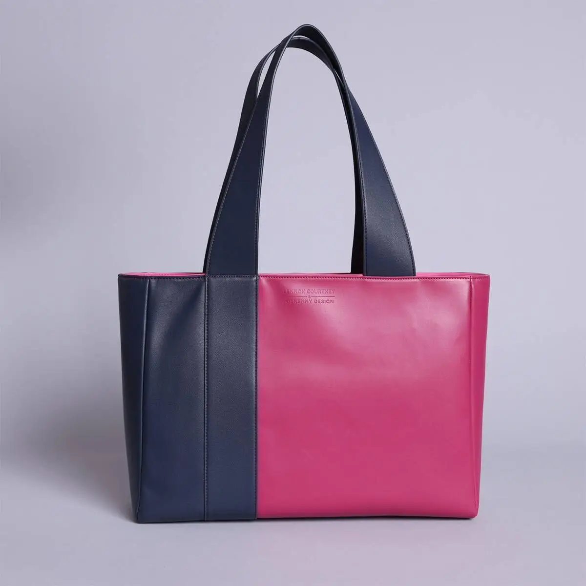 Contrasting Panel Bag, €155, Lennon Courtney & Kilkenny Design