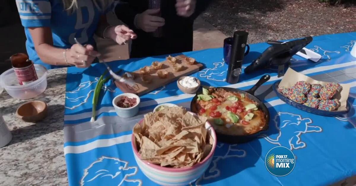 Tailgating treats to make on the grill with Chef Anne Hicks