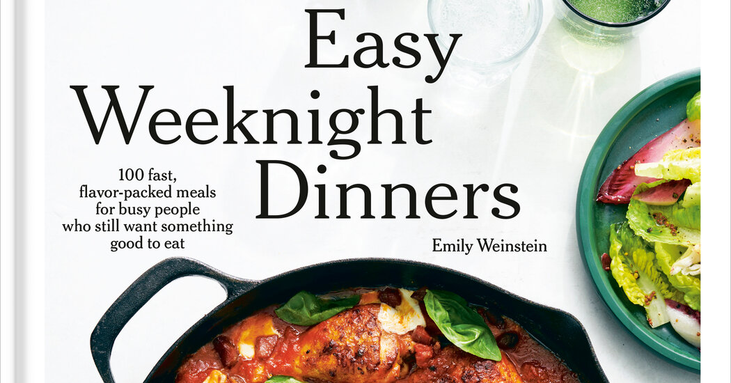 Join NYT Cooking for an ‘Easy Weeknight Dinners’ Book Talk in N.Y.C.