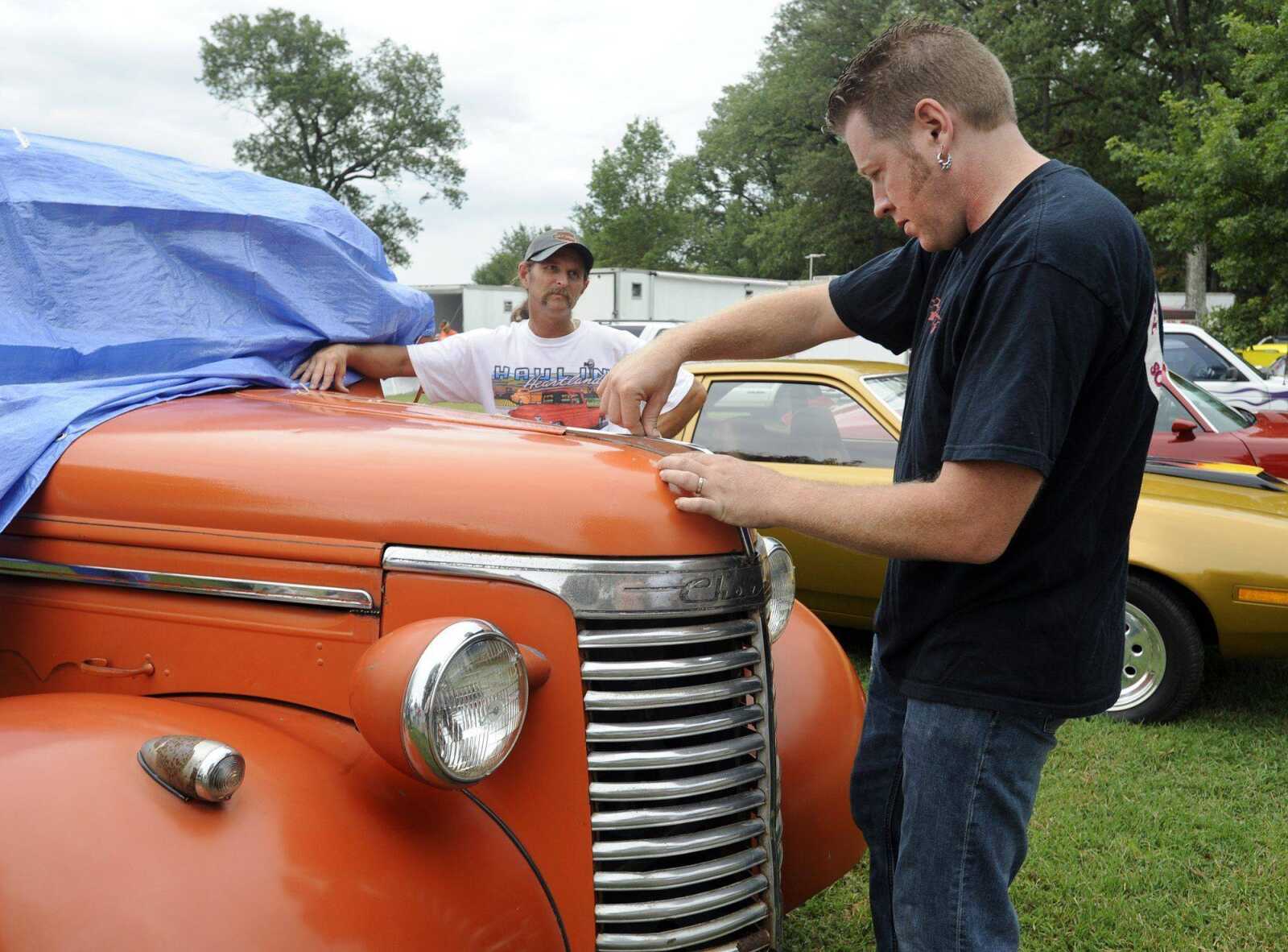 TV host and car lovers join to support MDA at Arena Park