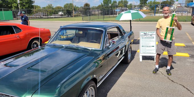 Classic Cars shine at WQRK and Bedford Parks Department 18th annual Car, Truck, and Bike Show