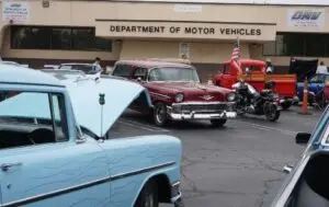 Cars at Torrance DMV