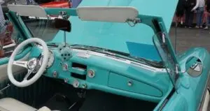 1957 Nash Metro Shift Panel