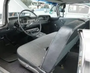 1960 Olds interior