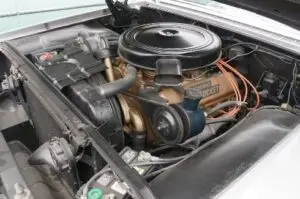 1960 Olds Engine