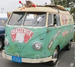 1957 VW bus