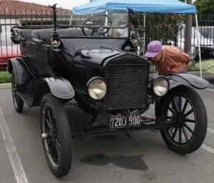 1920 Model T Touring