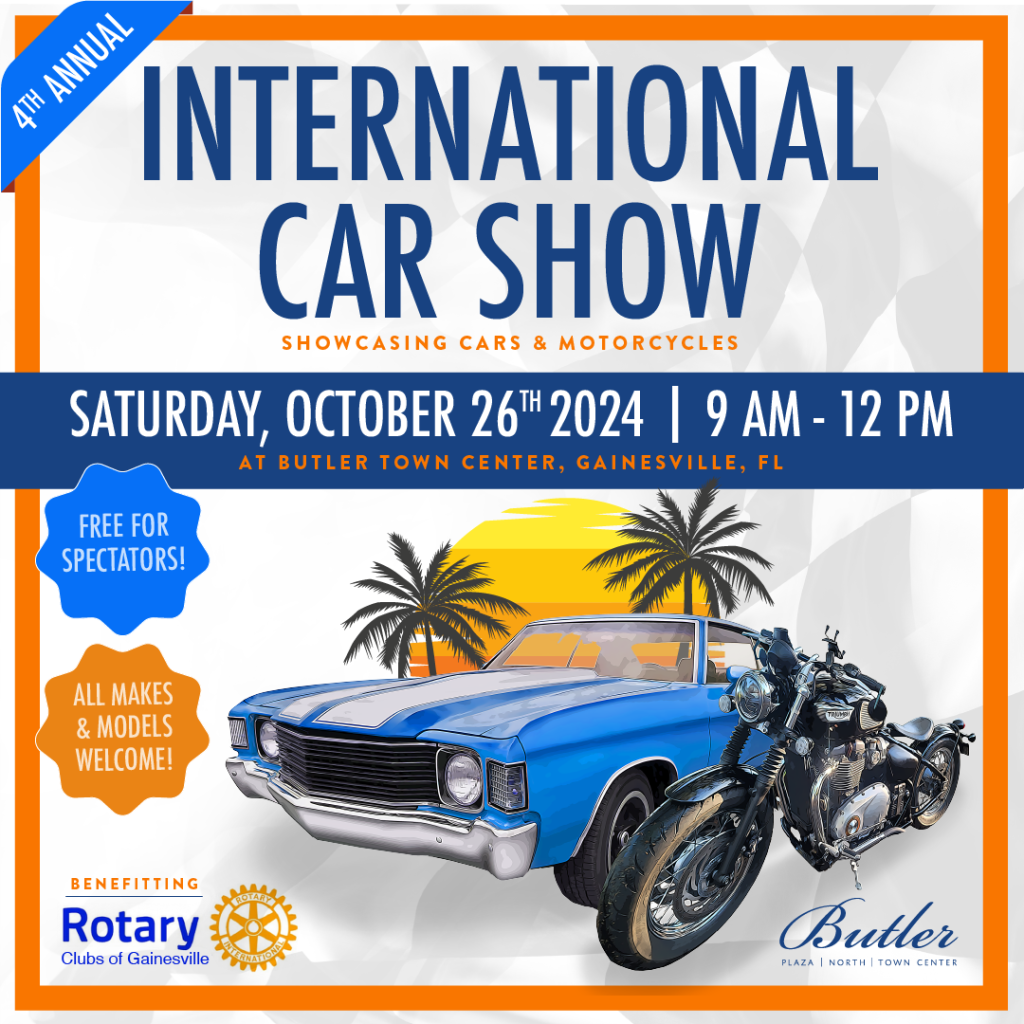 Butler Plaza to host 4th Annual International Car Show on October 26