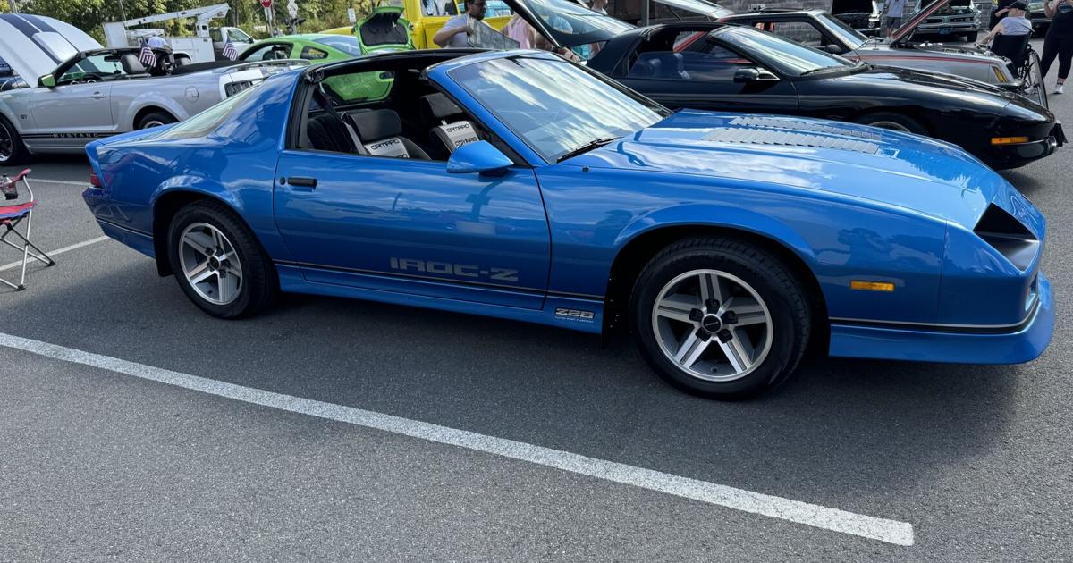 Auto enthusiasts revel in Tamaqua Car Show