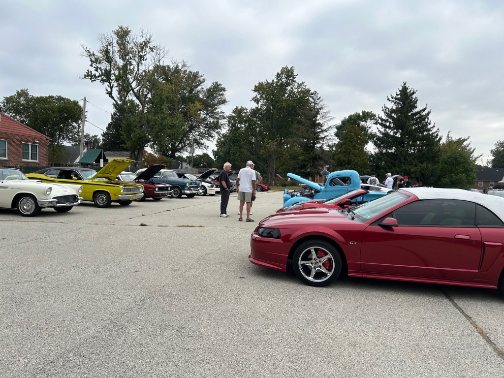 Church car show attracting more vehicles and guests