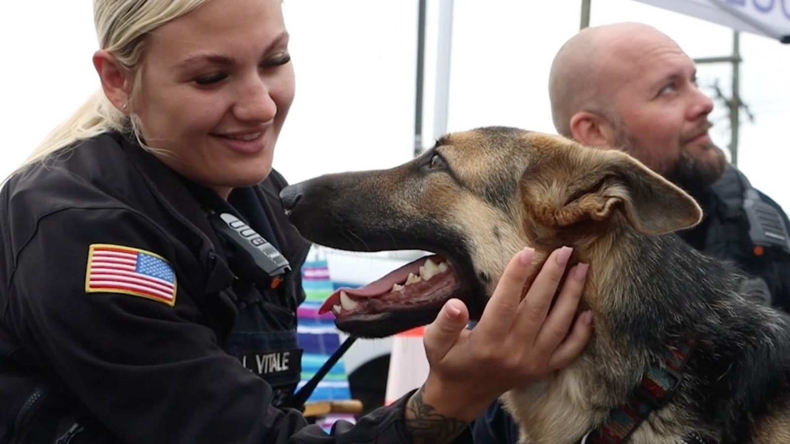 Service members and law enforcement were supported by ‘The Heroes of Burlington County Car Show’