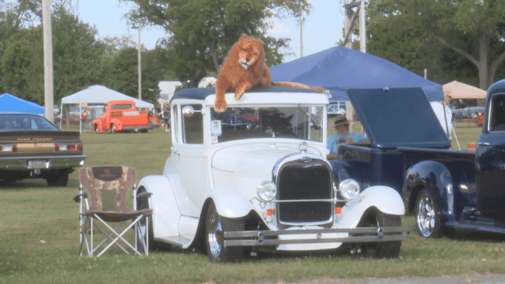 PHOTOS: Wheels of nostalgia turn at the 44th Street Rod Nationals North in Kalamazoo