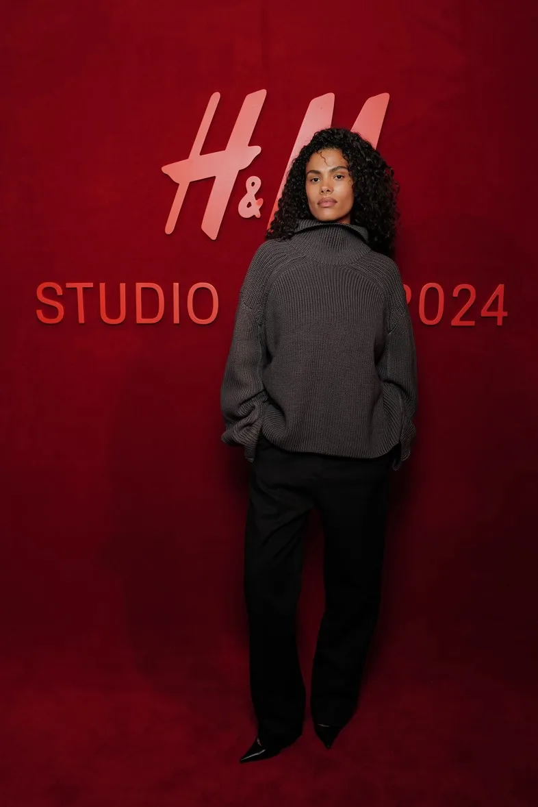 H&M – Paris Fashion Week party Tina-Kunakey