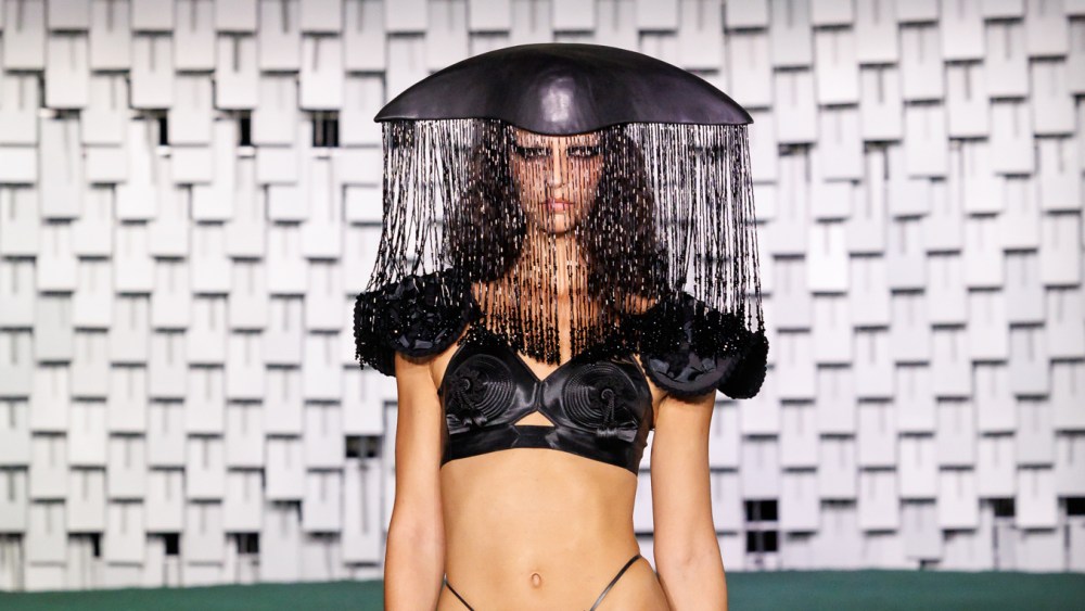 Luis de Javier Brought out Sexy, Surrealist Bullfighter Chic for Spring 2025