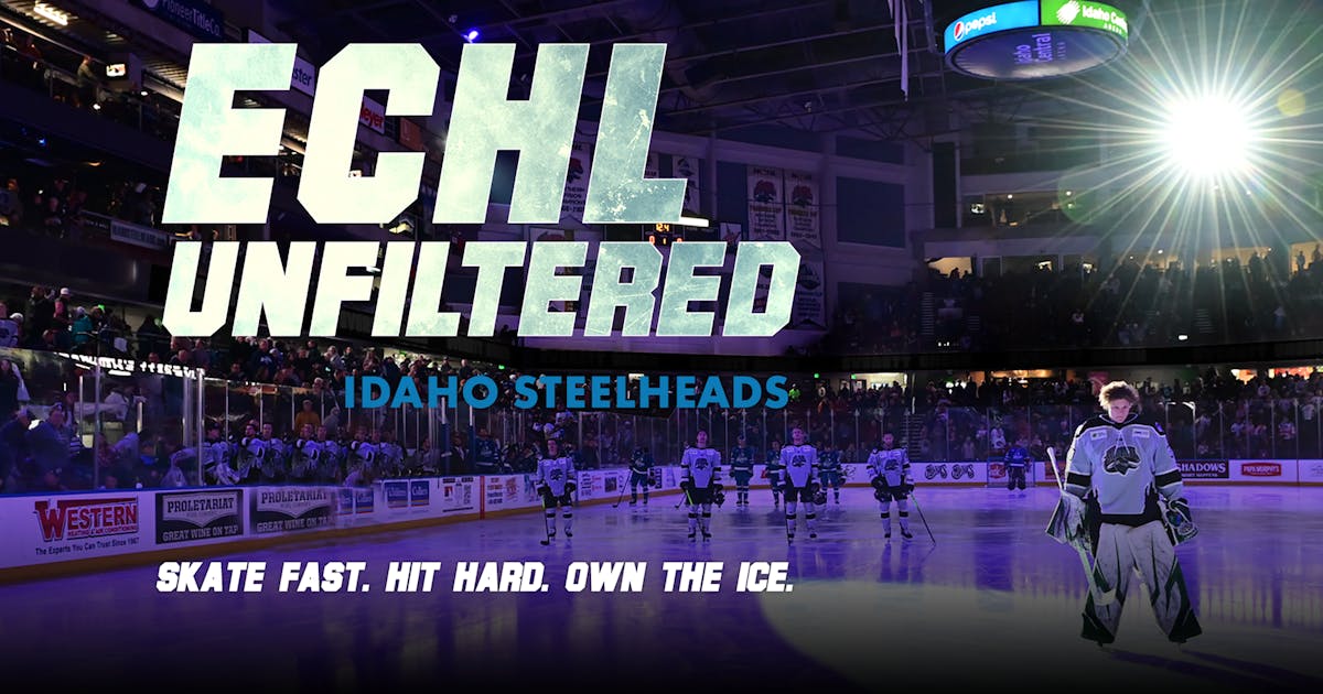 Idaho Steelheads | ECHL PARTNERS WITH GAMEABOVE ENTERTAINMENT FOR “ECHL UNFILTERED” DOCUSERIES