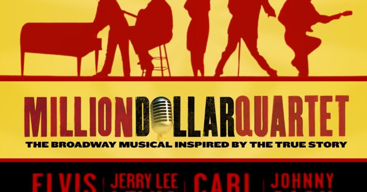 Rock and rolling ‘Million Dollar Quartet’ coming to Monument Arts & Cultural Center