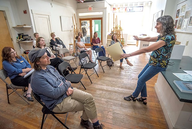 Vermont Cultural Orgs Learn About Disaster Preparedness