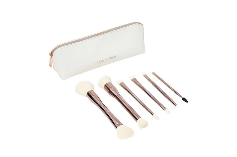 Sustainable Luxury Dual Ended Makeup Brush Set