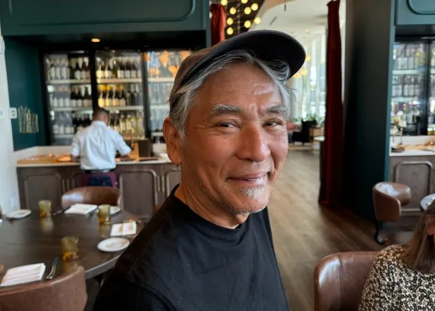 Sculptor Ken Matsumoto will receive the Cornerstone of the Arts award from the City of San Jose on Thursday, Oct. 3, 2024. (Sal Pizarro/Bay Area News Group)