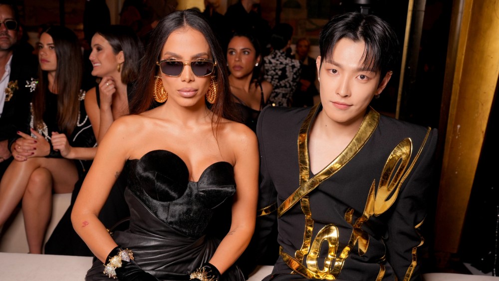 Beauty Hits the Beat With Cardi B, Anitta and Hong Joong at Balmain’s Front Row and After Party