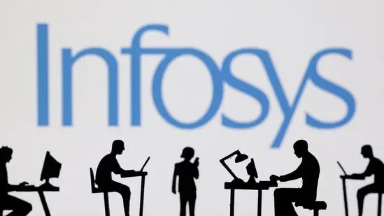 Infosys logo.(Reuters)