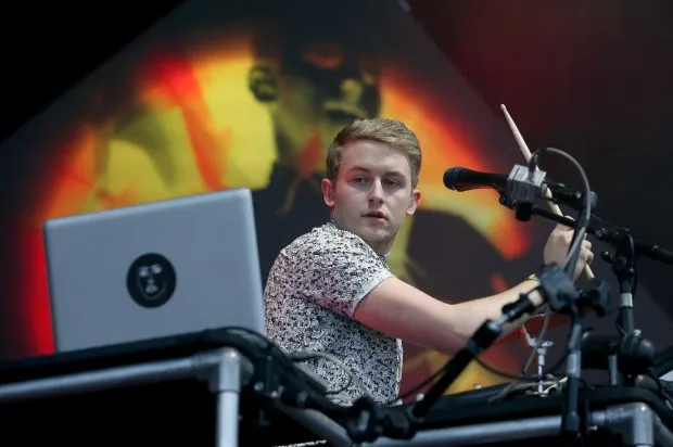 Guy Lawrence of Disclosure, which will perform at the CRSSD Festival this weekend. BANG