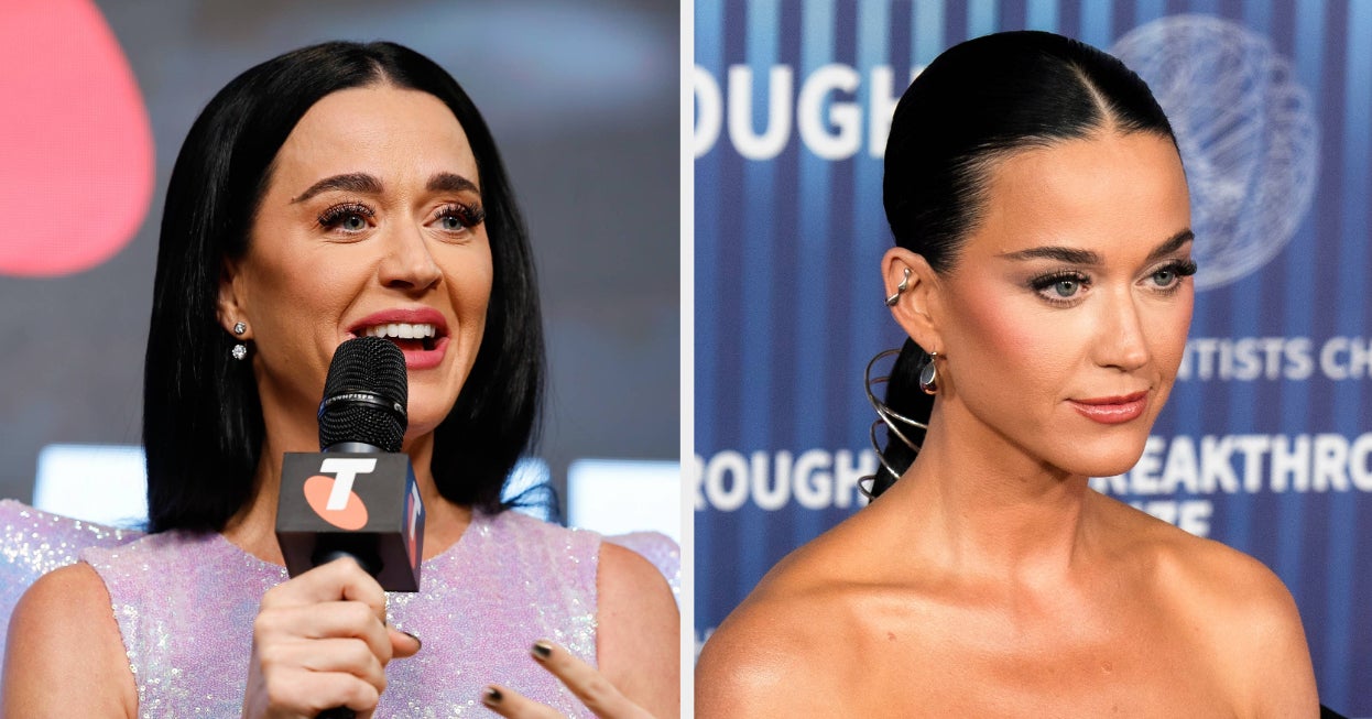 Katy Perry Is Being Praised For Her Gracious Response To A Young Fan Unexpectedly Grabbing Her From Behind In Brazil