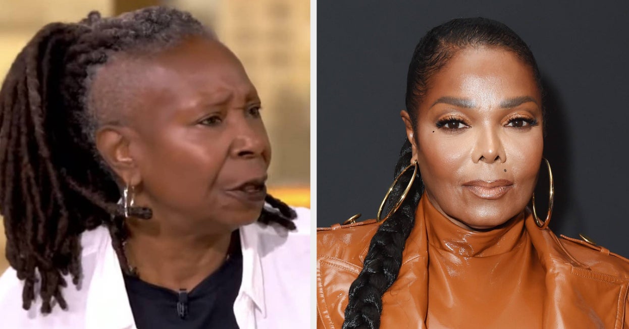 Whoopi Goldberg Defended Janet Jackson’s Remarks About Kamala Harris’s Race After Her Cohosts On “The View” Branded The Singer “Irresponsible” For Spreading “Misinformation”