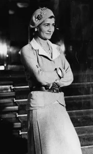 Gabrielle Chanel (1883 - 1971) known as Coco, the French couturier.   (Photo by Evening Standard/Getty Images)