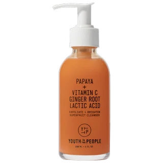 Superfruit Gentle Exfoliating Cleanser With Vitamin C + Papaya