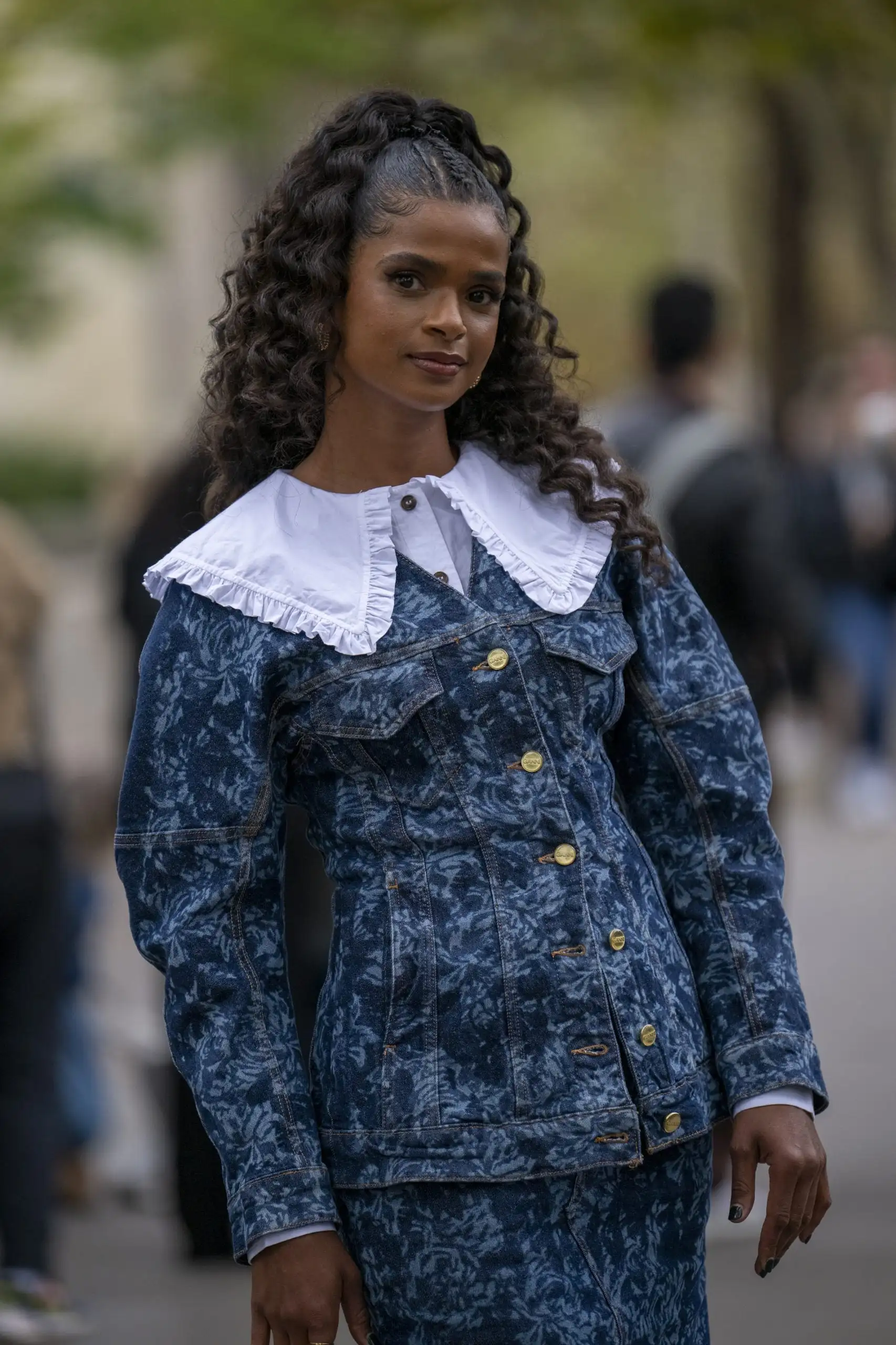 22 Best Beauty Street Style Moments From PFW SS25 Day One