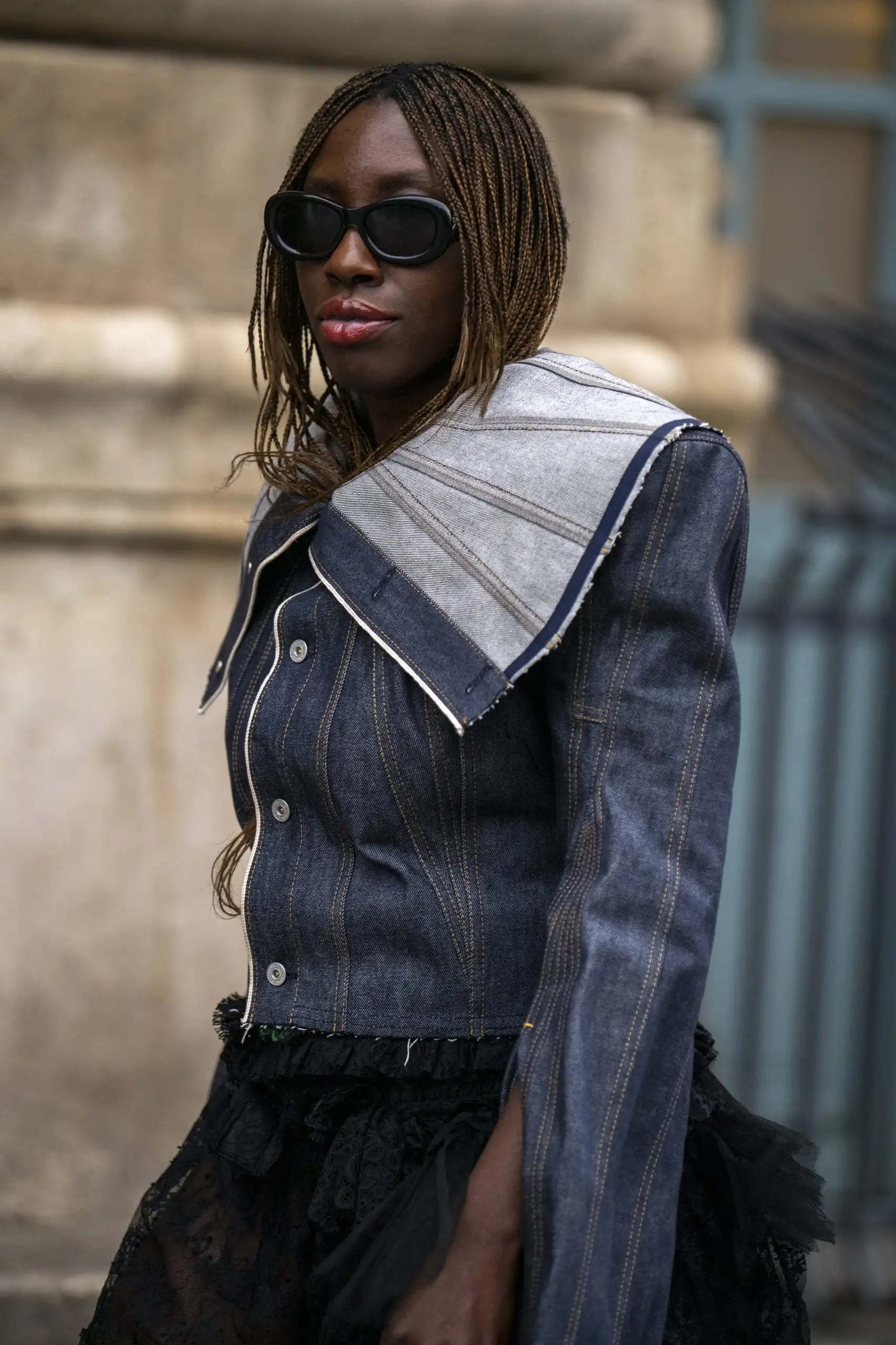 22 Best Beauty Street Style Moments From PFW SS25 Day One