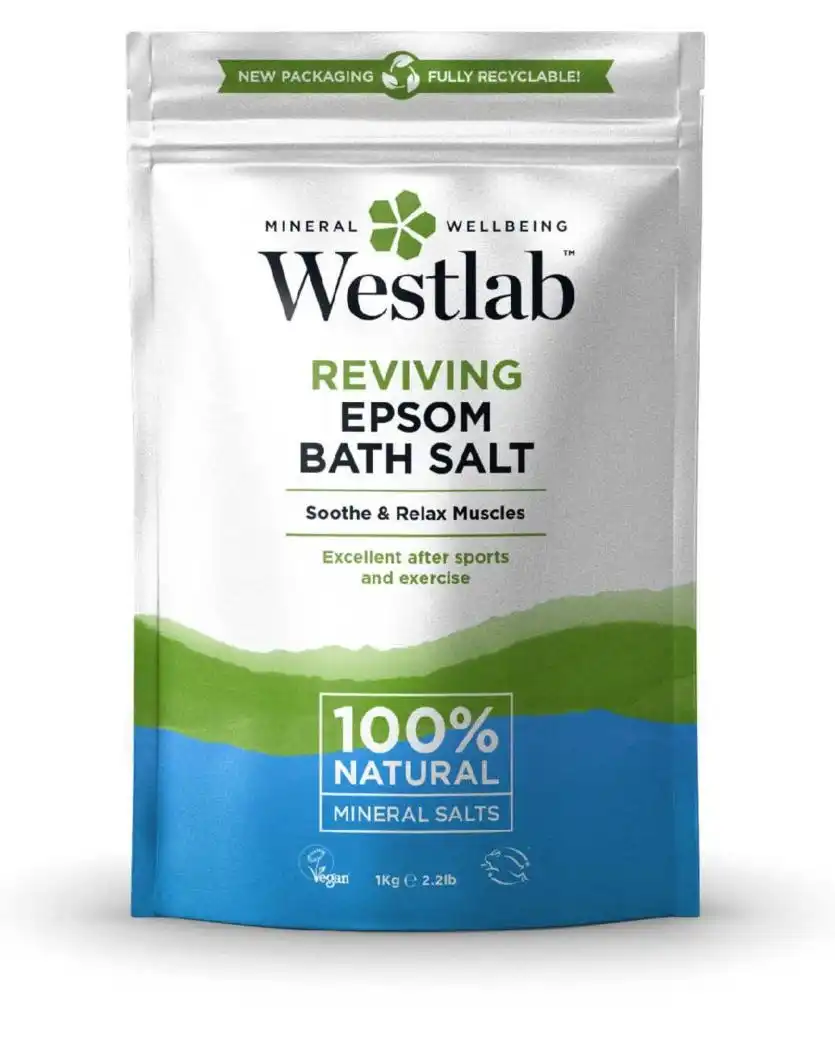 Westlab Pure Mineral Bathing Epsom Salt