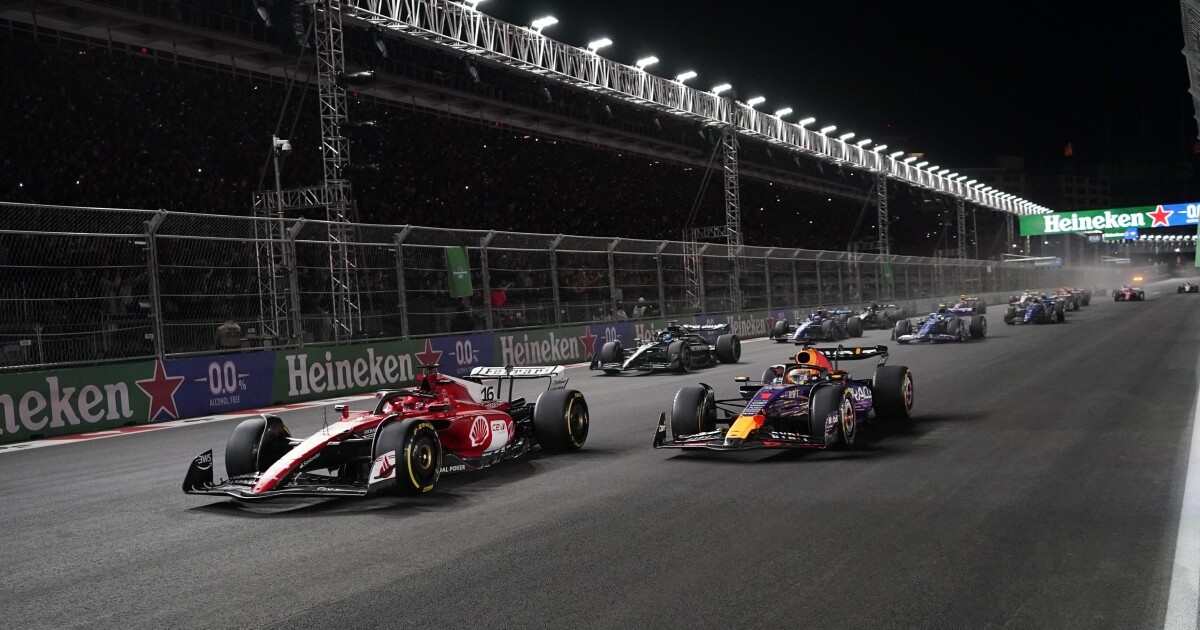 Entertainment companies preparing for F1 race, making changes to show schedules