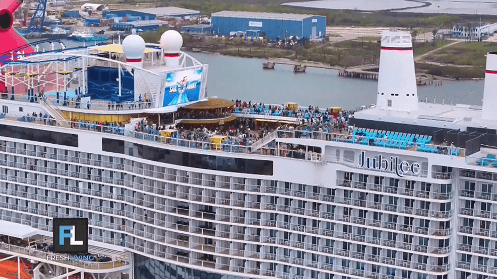 An inside look at entertainment on cruise ships