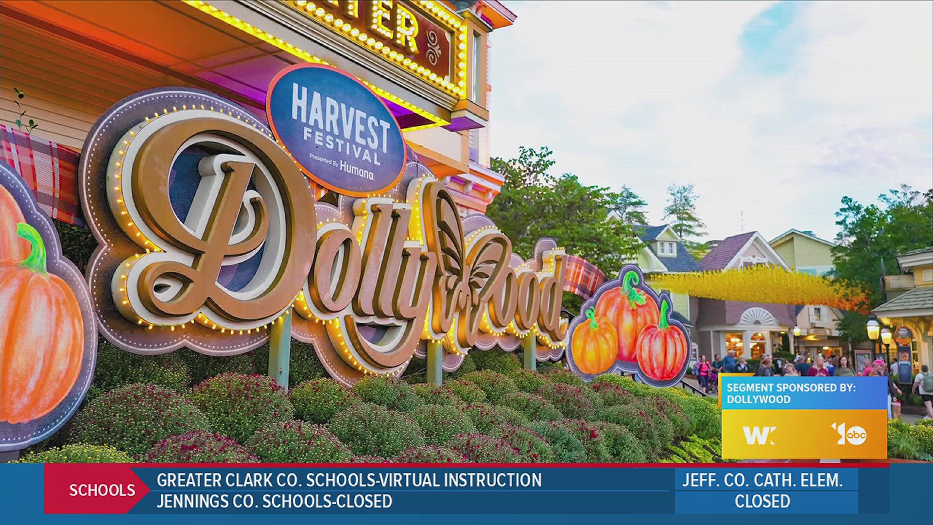 GDL: Enjoy Great Entertainment at the Dollywood Harvest Festival