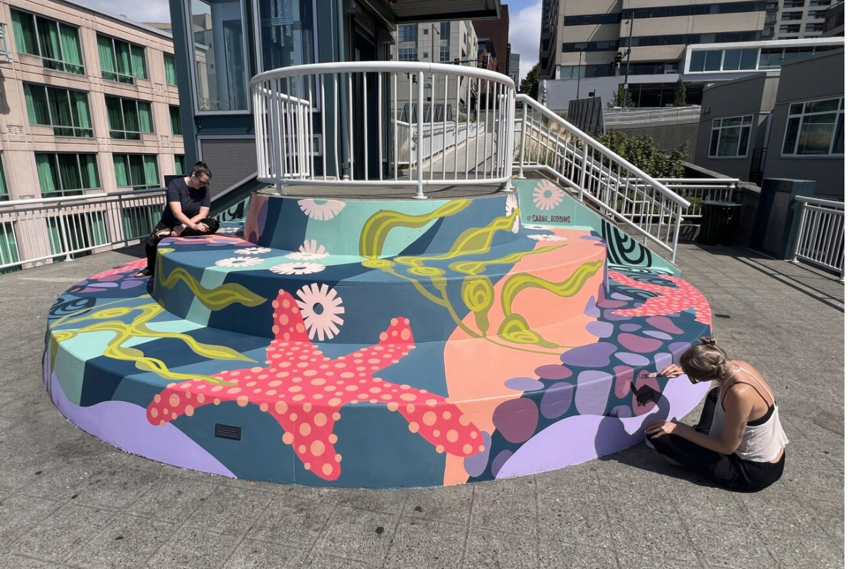 Seattle’s Urban Canvas, Over 30 New Murals Brighten Downtown Corridors in a Celebration of Art and Culture