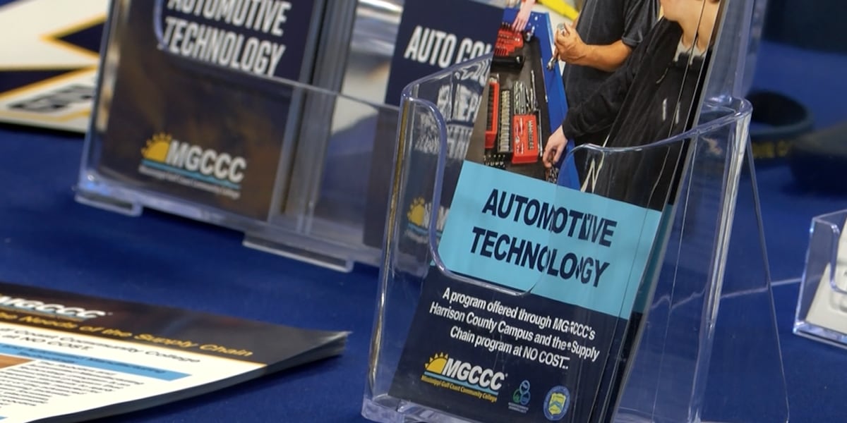 MGCCC hosts automotive technology expo, connecting students with professionals