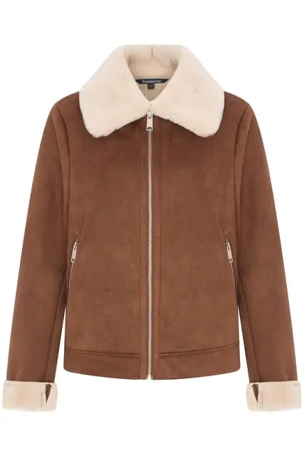 Aviator jacket, £45, Bonmarche